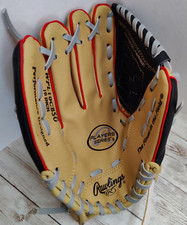 Baseball Glove  Rawlings  10 Inch Youth Players Series  Right Hand