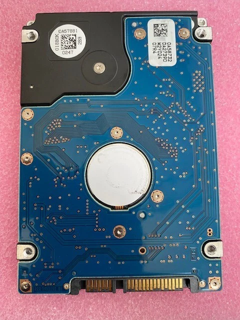 Hitachi TravelStar 250GB HTS545025B9A300 5.4K 3G 8MB 2.5" SATA  Hard Drive - Image 2 of 2