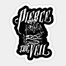 Pierce the Veil Vinyl Die Cut Sticker