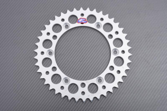 Pignon arrière Renthal 47 dents pas 520 haute précision pour DR 250