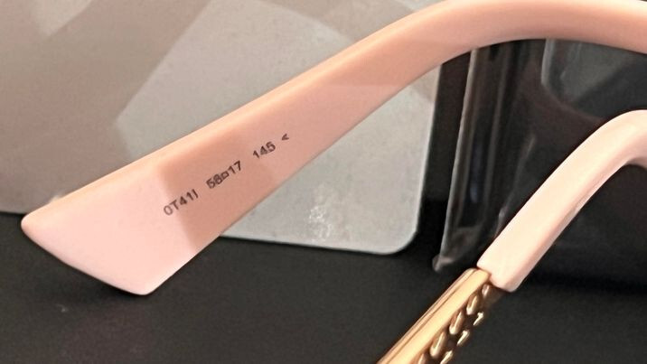 Christian Dior DIORVOLUTE2F 401JS Oval Havana Frame Sunglasses