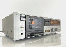 TEAC V-30 Stereo Audio Cassette Tape Deck Component Japan - Broken Record Button