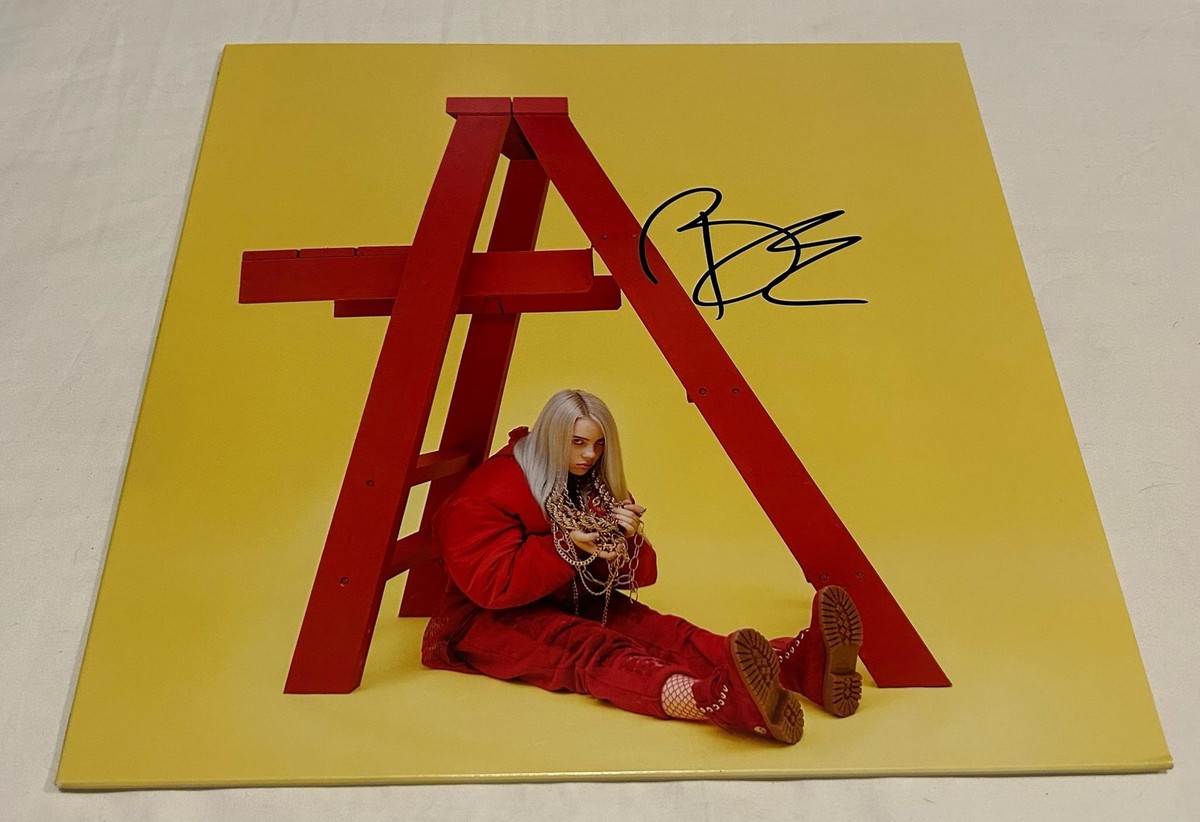 BILLIE EILISH SIGNED DON'T SMILE AT ME VINYL RECORD JSA | eBay