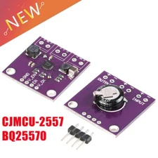 CJMCU-2557 BQ25570 Nano Power Energy Harvester Boost Converter Buck Board Module