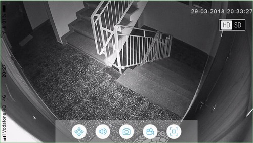 POE Audio Input 4MP Dome Home IP Camera 2.8mm Wide View Pickup Microphone P2P - Picture 19 of 20