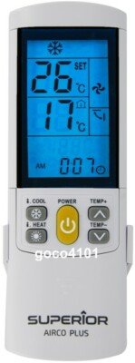 Full Universal Air Conditioner Remote Control Kelvinator YAK1FB5 30510491-K9 NEW