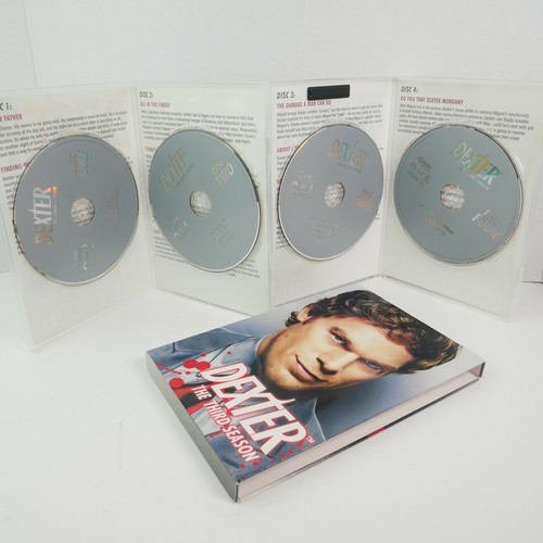 Dexter: Die komplette erste zweite dritte vierte Staffel 1, 2, 3, 4 (DVD) 4 Staffeln - Bild 5 von 9