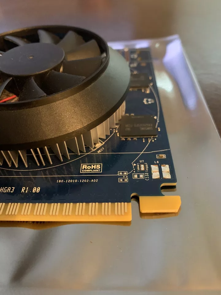 Nvidia GeForce GT 640 1GB GDDR5 PCIe x16 HDMI Full Height Video Card - Image 3 of 4