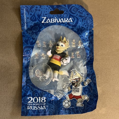 FIFA World Cup Russia 2018 Germany Mascot Zabivaka Collectible Mini PVC Figure