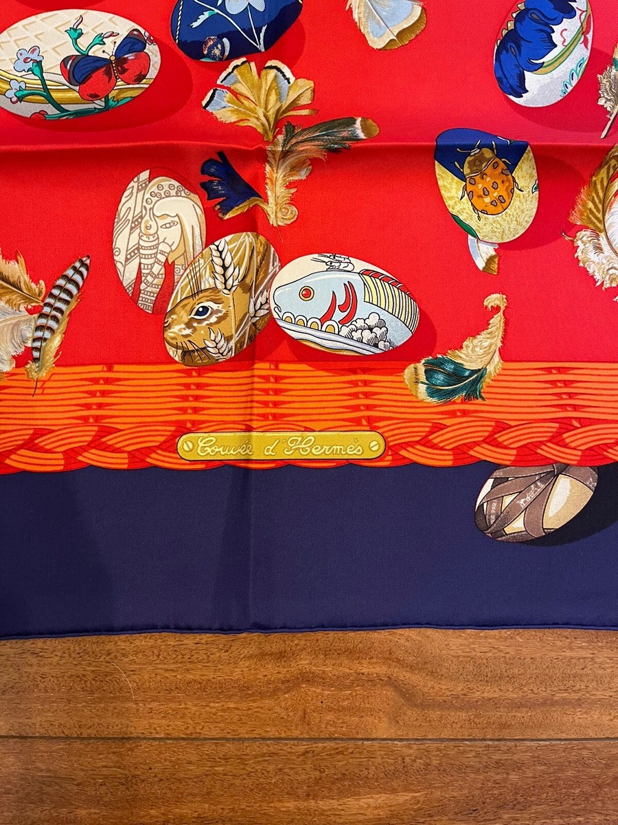 小物 HERMES Couvee d'Hermes Couvee-dHermes-Hermes-Scarf-by