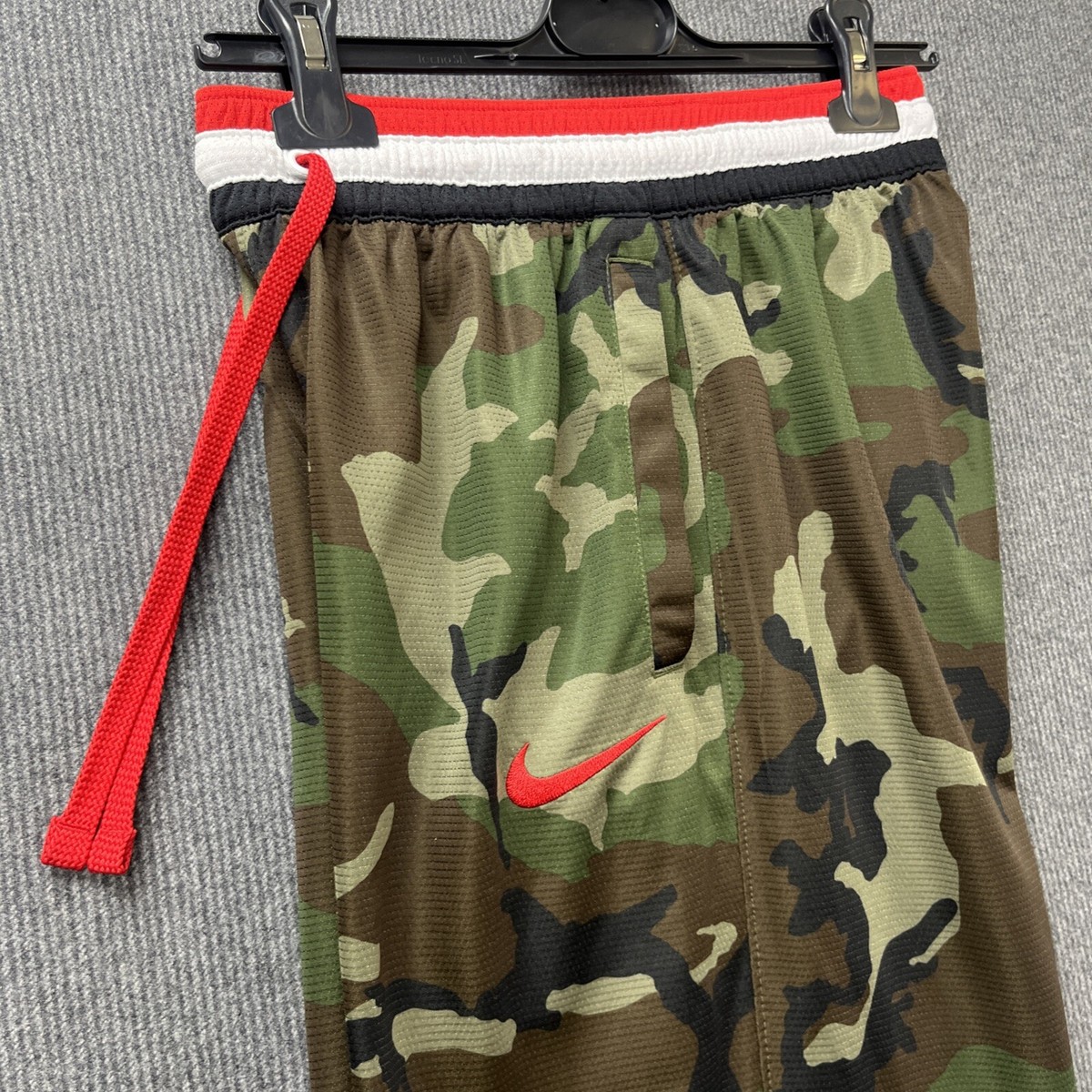 nike men's basketball dna 3.0 camo shorts