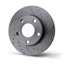 Kit Freins Complet (Disques + Plaquettes AV + AR) Pour Alfa Romeo MiTo (955) 1.3 - Neuf Générique