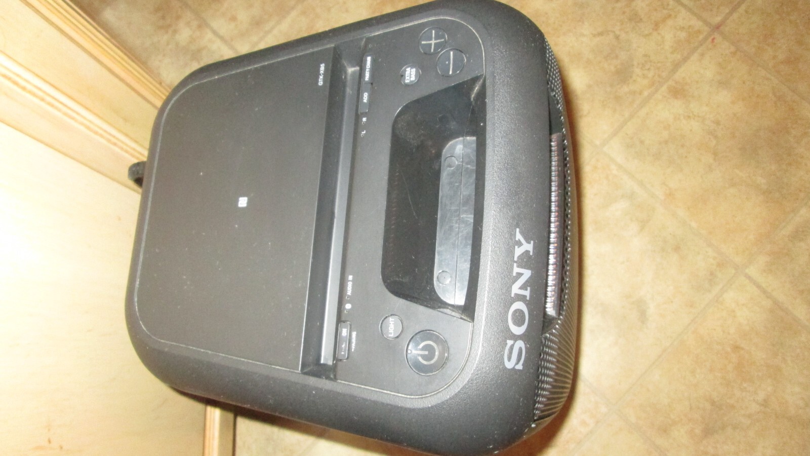 Sony GTKXB5 High Power Bluetooth Home Audio System (with issue) eBay