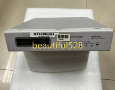 Used Good Agilent Keysight HP E5810A LAN/GPIB #Y2 free shipping