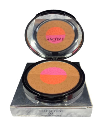 Lancome Belle De Teint Bronzer & Blush Harmony 02 Patio D'une Nuit D'ete 0.49 oz