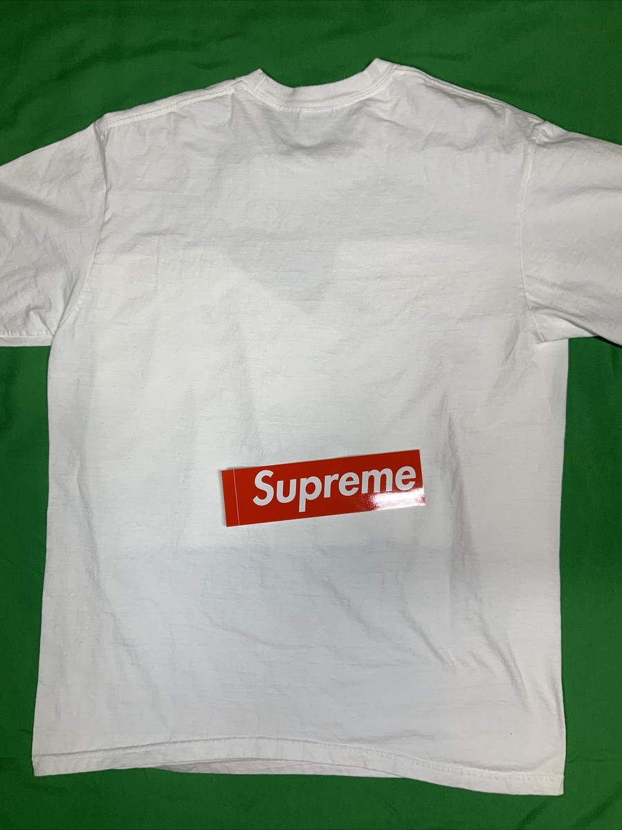 SUPREME VENUS Private Collection T Shirt WHITE Size M Medium FW21