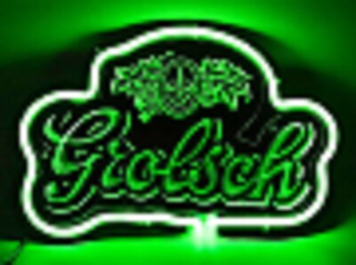 Grolsch Brewery 3D Carved Neon Lamp Sign 14'' Beer Hanging Nightlight Decor EY