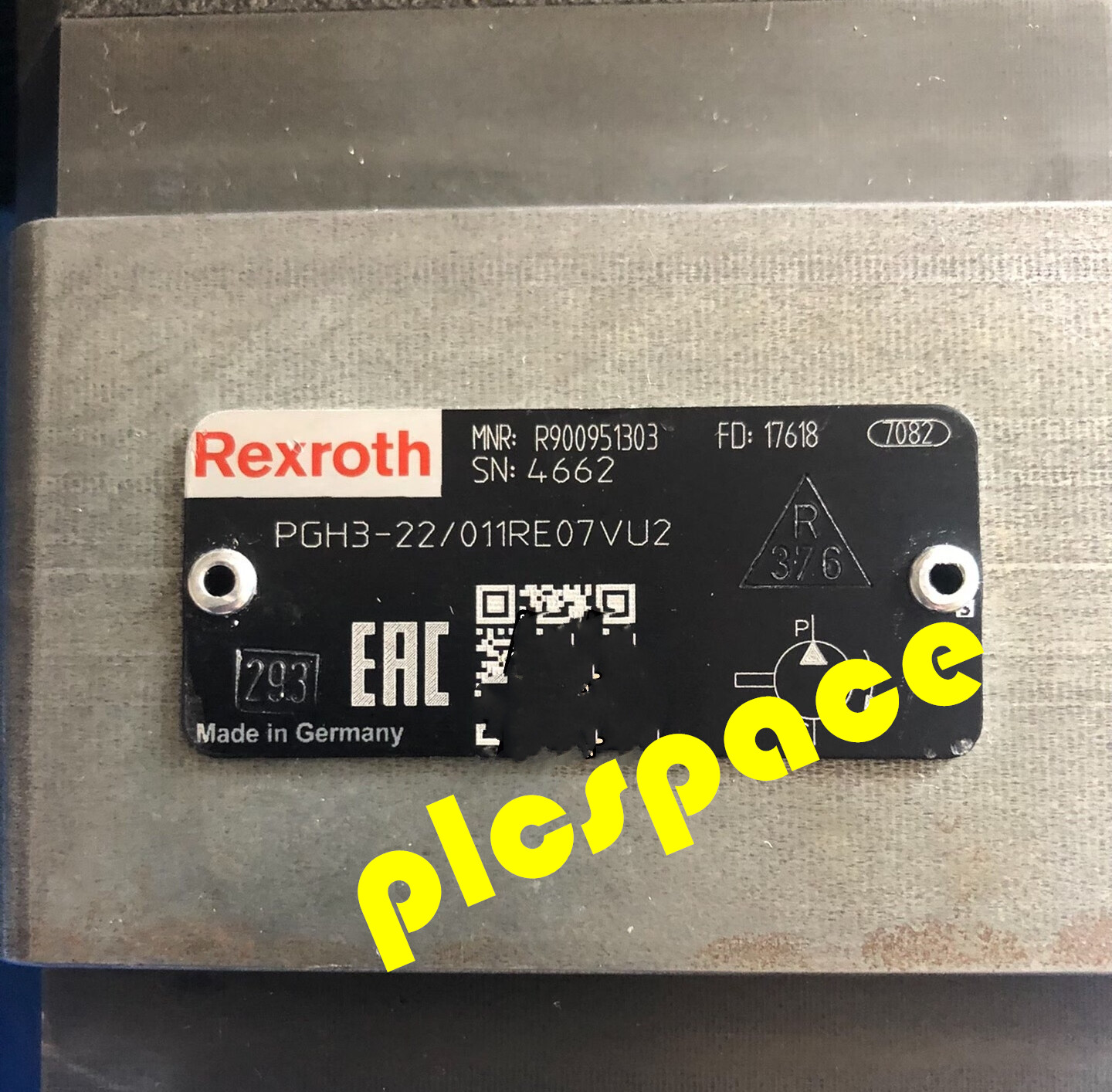 Rexroth R900951303 PGH3-2X/011RE07VU2 brand new gear pump Express DHL or FedEx