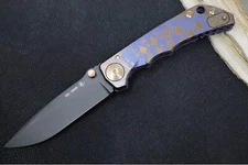 Spartan Blades HARSEY Titanium Folder 2022 Special Edition - Drop Point Blade /
