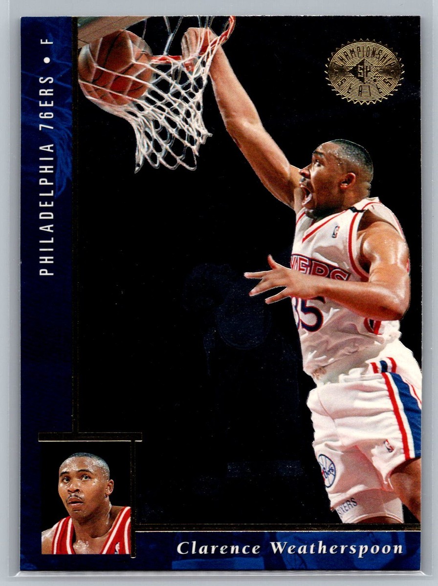 Clarence Weatherspoon 1995-96 SP Championship BASKETBALL #81