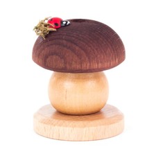 Mushroom with a Ladybird Incense Smoker