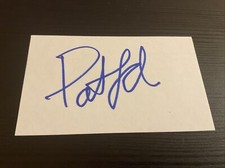 2000 Red Sox Paxton Crawford Signed 3x5 Card 2000 Red Sox Paxton Crawford Signed 3x5 Card