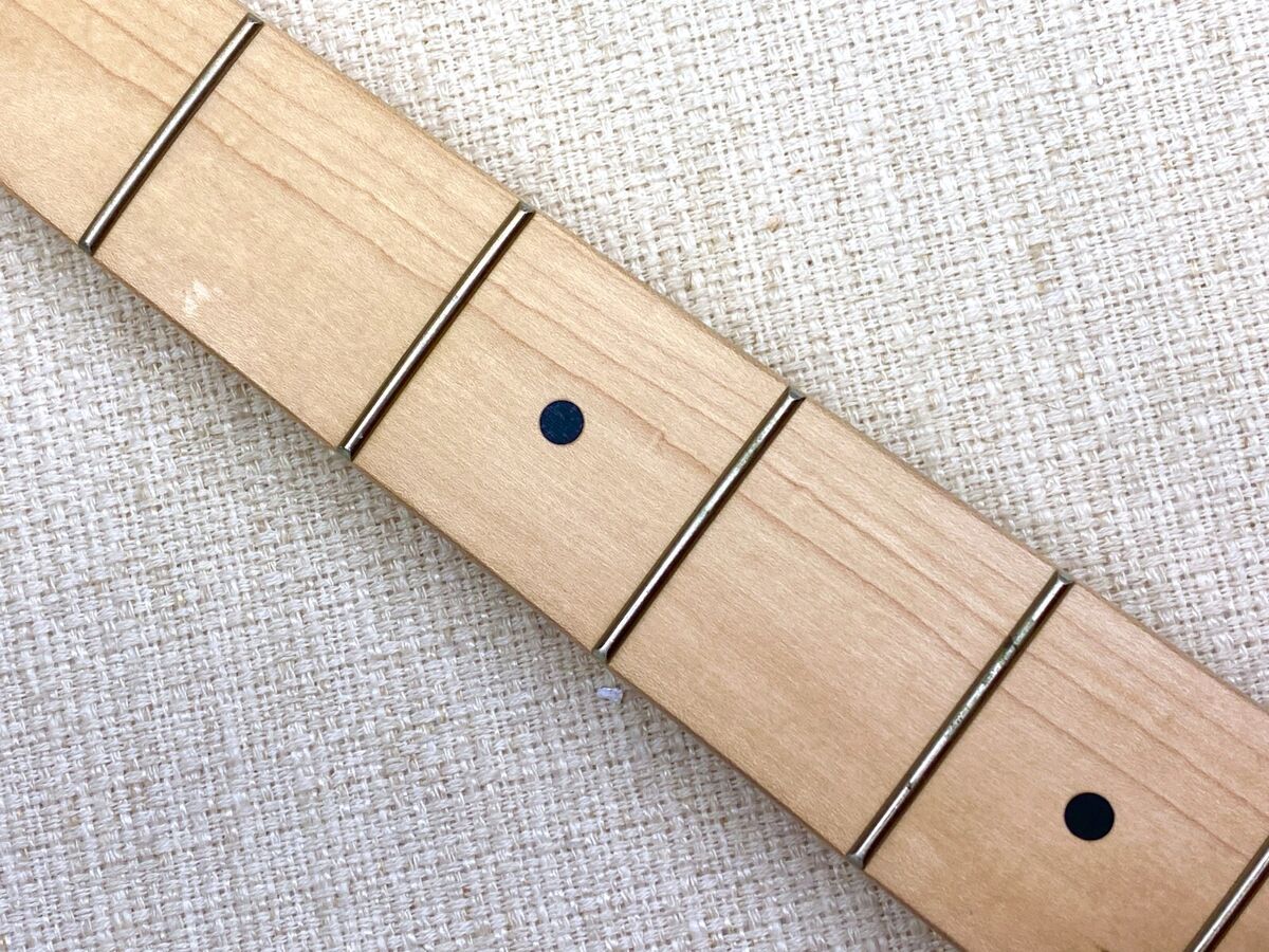 Genuine Fender Squier Jazz J BASS NECK Maple / Maple