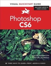 Photoshop CS6 with Access Code: For Windows and Macintosh by Weinmann: Used