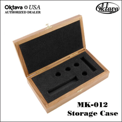 Oktava - Wood Jewelers Box for Single MK-012-01, MK-012-02, MK-012-03 Microphone