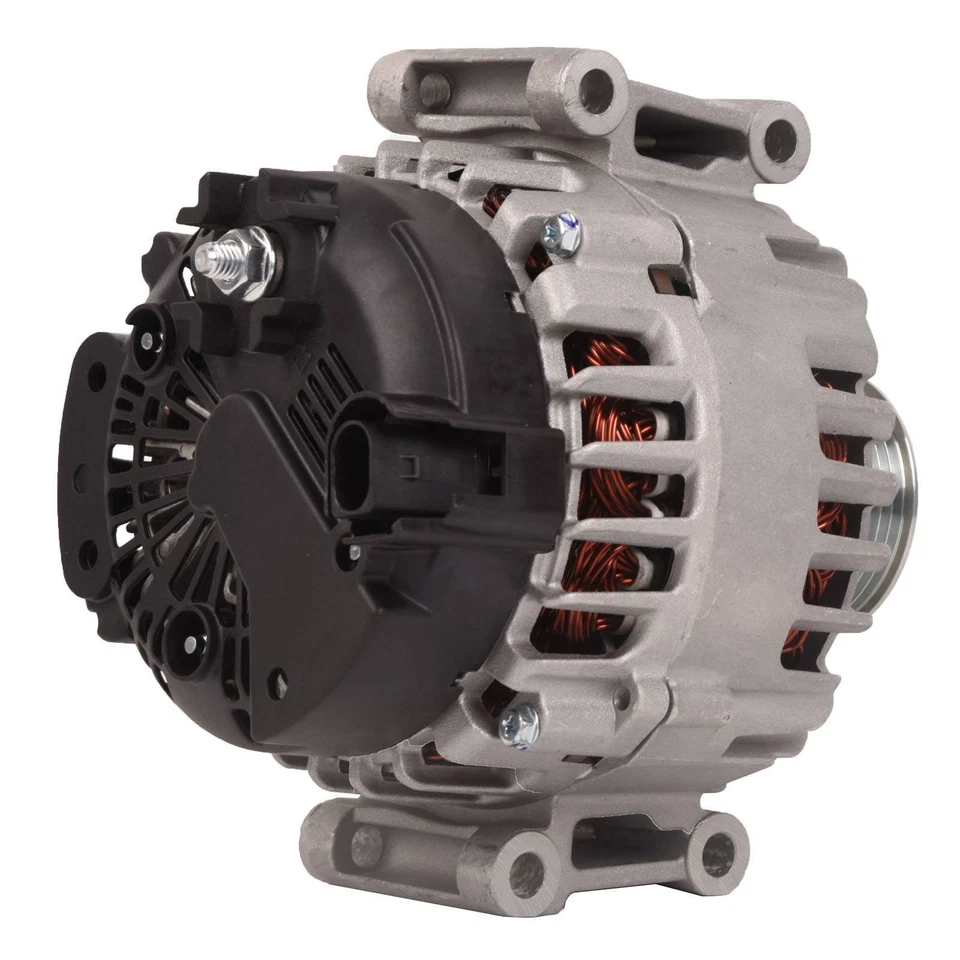 New 140A Alternator For Audi A5 Quattro V6 3.2L 2008-2010 06E903016Q 06E903016QX Foto 2 de 4
