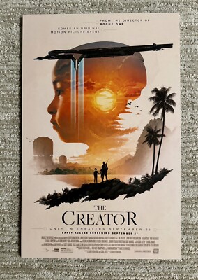 THE CREATOR - AMC IMAX/Dolby Early Access Fan Event Poster 11x17  Matt Ferguson