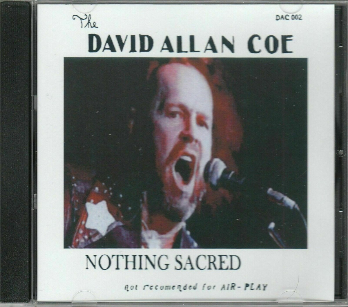 David Allan Coe Nothing Sacred X-Rated Hits allen New Sealed CD | eBay David Allan Coe Nothing Sacred X-Rated Hits allen New Sealed CD | eBay