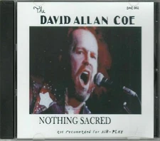 David Allan Coe Nothing Sacred X-Rated Hits allen New Sealed CD