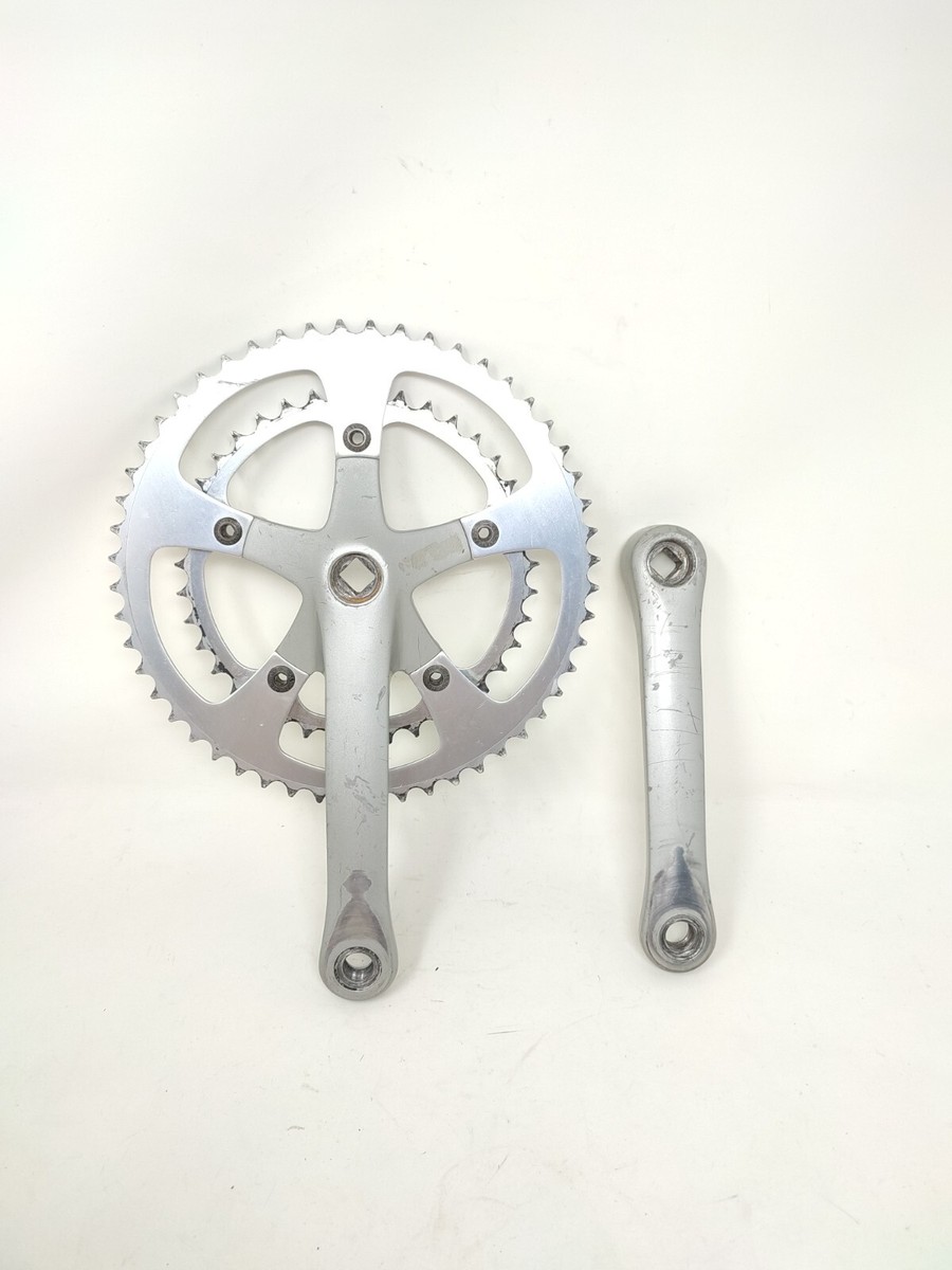 Miche カーボンクランク 52-39 170 Vintage Kurbelgarnitur Crankset Miche Monolithic 170 52 39 Fahrrad