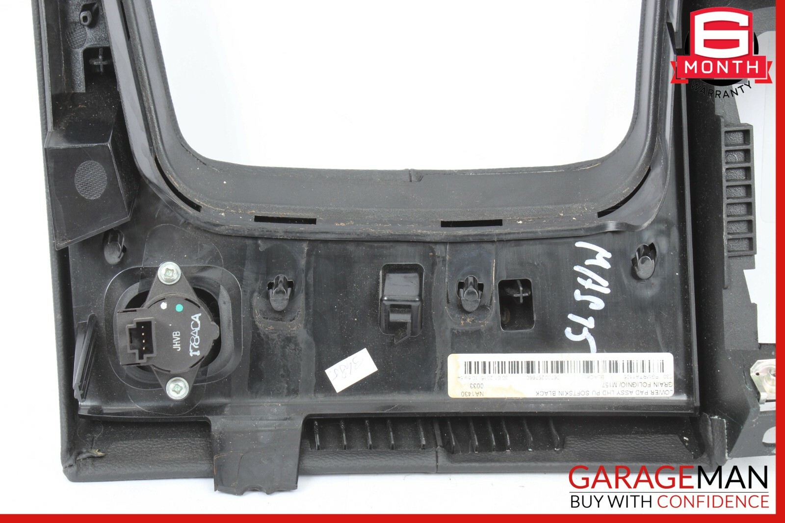 14-17 Maserati Ghibli Front Left Lower Dash Ignition Switch Trim Cover Assembly