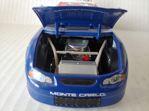 NASCAR ACTION JERRY NADEAU #25 COAST GUARD 2000 CHEVY MONTE CARLO DIECAST BANK - Picture 9 of 9