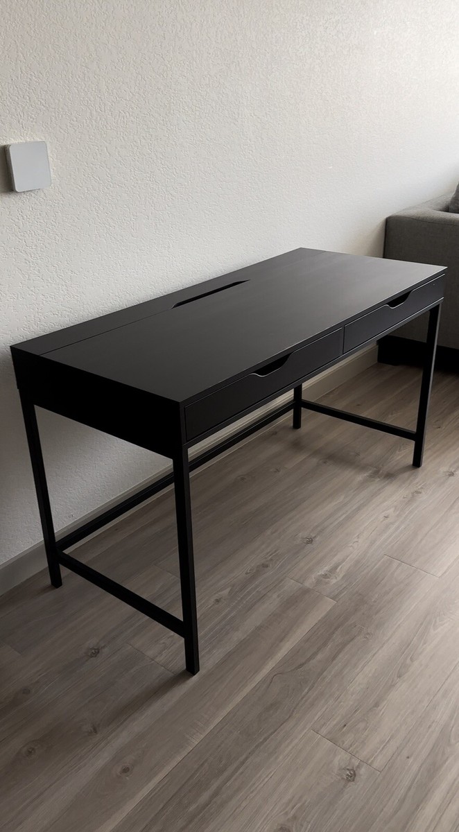 IKEA 100x48 ALEX Desk - White | eBay