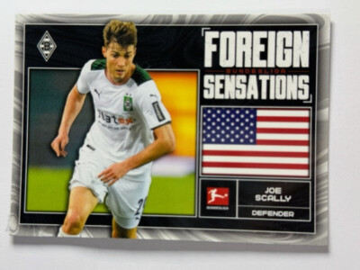 Topps Bundesliga Flagship 21/22 Foreign Sensations BMG Joe Scally