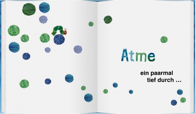 Thumbnail - Die Kleine Raupe Nimmersatt - Kleines Buch Der Ruhe Eric Carle
