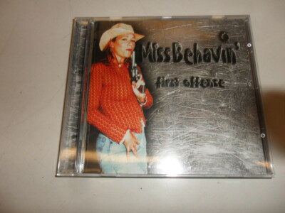 CD  Miss Behavin     first offense  