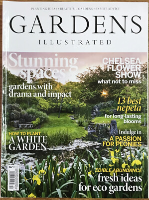BBC Gardens Illustrated magazine May 2022 Issue 312 Stunning Space Eco Garden