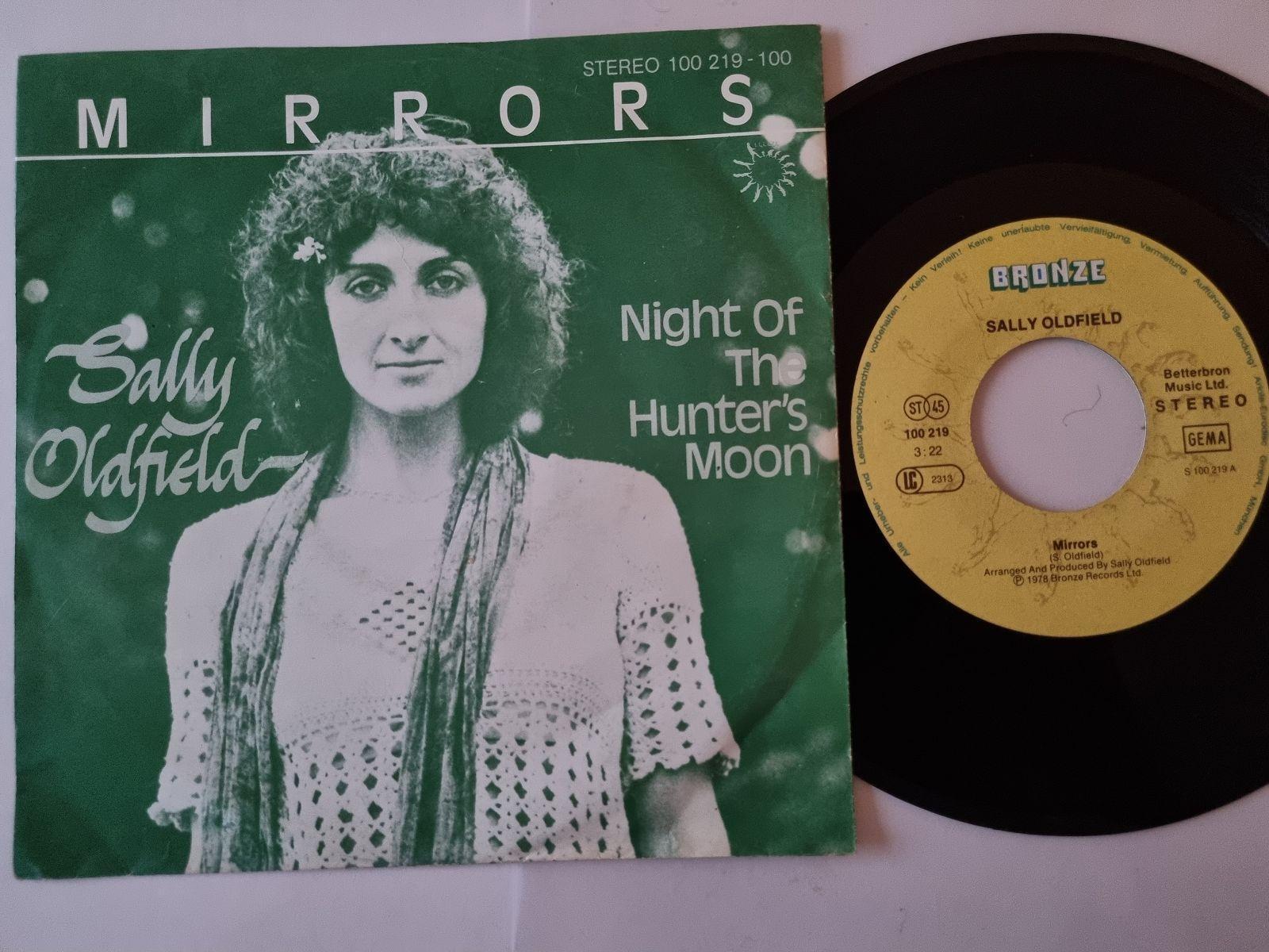 7"" Single Sally Oldfield - Mirrors Vinyl Germany