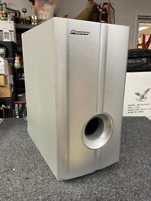 Pioneer Subwoofer S-FCRW2500 Speaker Surround Sound