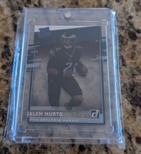 2020 Panini Chronicles Donruss Clearly Rated Rookie Jalen Hurts #RR-JAH