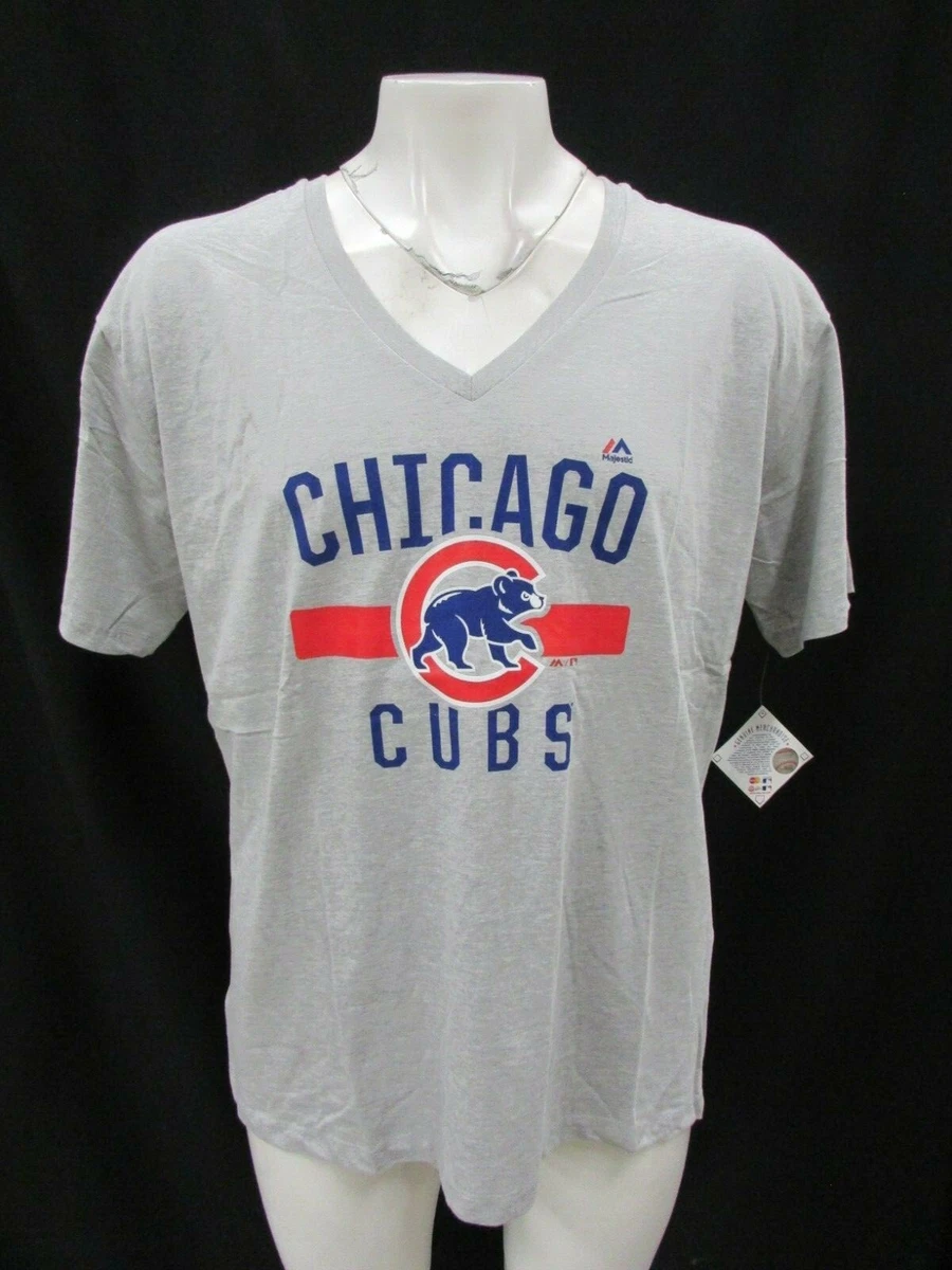 plus size womens cubs shirts