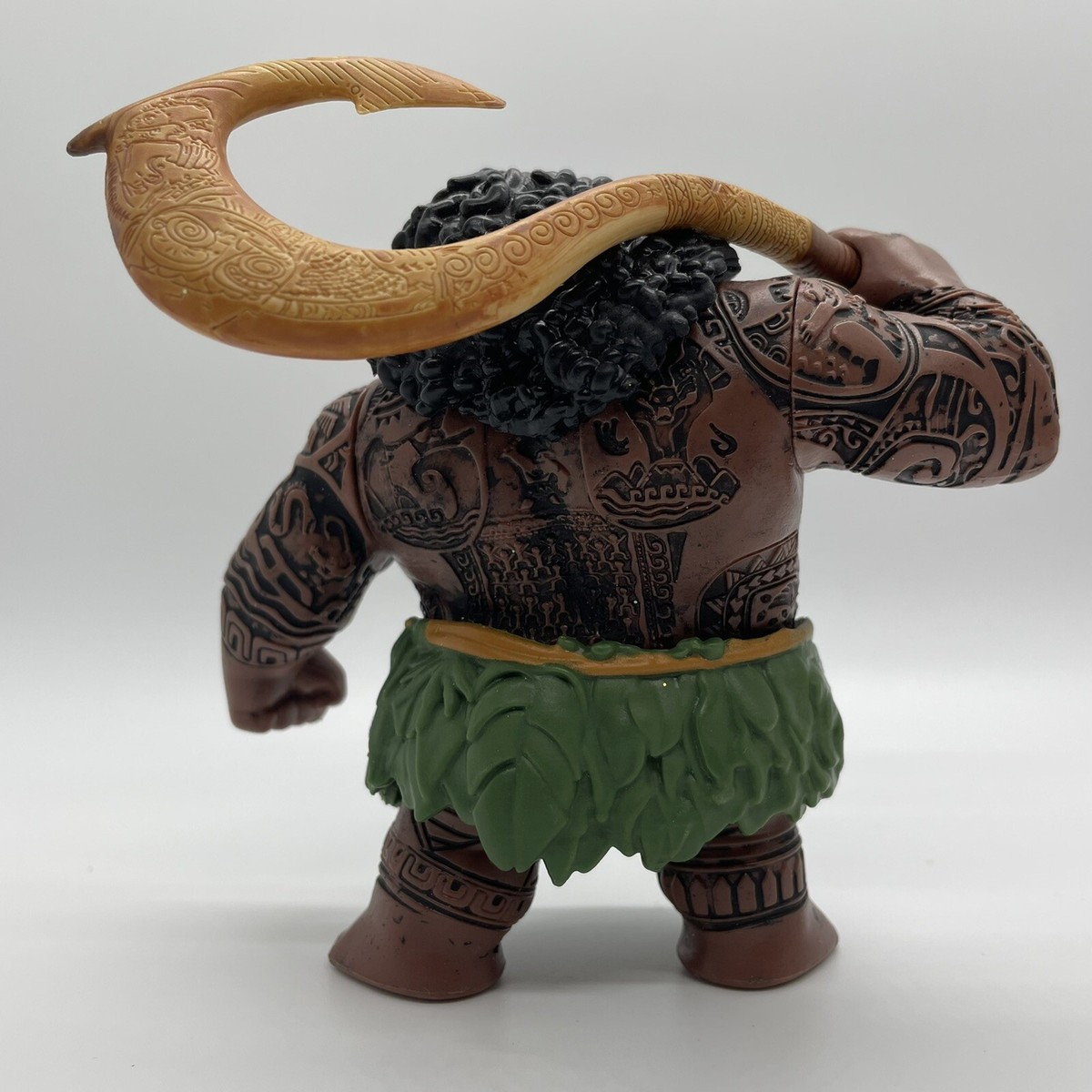 Disney Moana Collectible Figures Maui Moana Sina Tui Hei Hei Pua 5