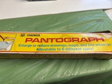 Pantógrafo Chadwick vintage en caja original 1980