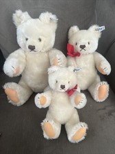 amazing rare 3 set Steiff Teddybear collection super rare only made 25 only