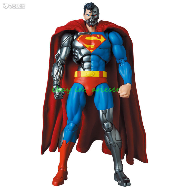 アメコミ MEDICOM TOY - MAFEX SUPERMAN RETURN OF SUPERMAN Medicom Toy Mafex No.164 Cyborg Superman Return Of Superman