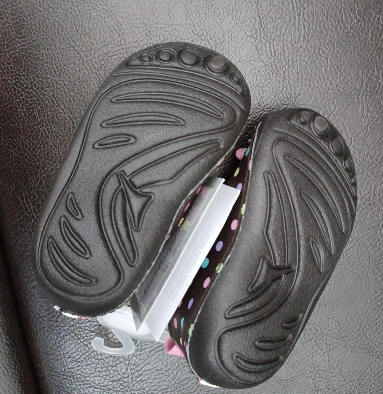 SPECIALTY BABY TRAINERS SHOESBrown PinkToddler size 4NWT eBay